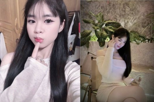 Chó cưng Thanh Nghi với vòng 3 khủng định dạng doggy