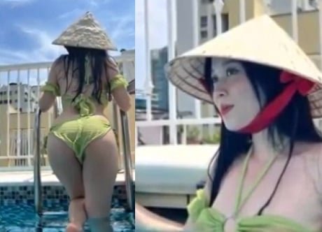 Cao Thanh Tuyền muốn bú cặc tại hồ bơi ngay