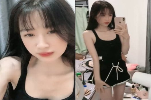 Vếu bé nhưng em địt cực chất