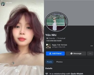 Video dâm Yến Nhi lộ hàng bướm đỏ