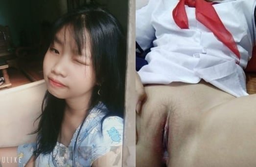 Video nữ sinh mới phá trinh