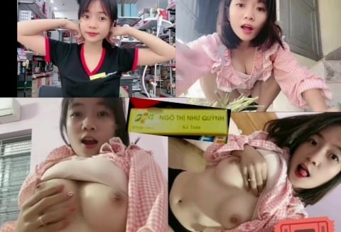 Cliphot VN: Nhân viên Thế Giới Di Động Ngô Thị Như Quỳnh bắt gặp