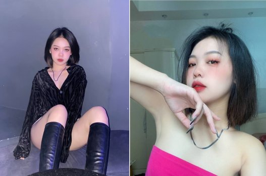 Dương Tiểu Hân muốn địt vào cái đít to của chính mình