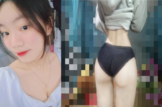Em gái teen bị bạn lột đồ giữa phố