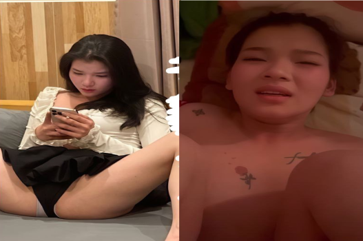 Em Quỳnh cạo lông bím tắm với sữa cho thêm phần mịn màng
