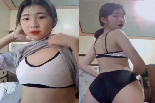 Em sinh viên cứ lén lút gửi clip nóng cho bạn trai khi ở xa