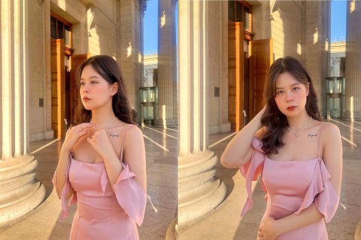 Em sinh viên nứng tự sướng chảy nước vẫn không bằng cu thật