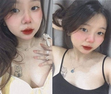 Video đầy đủ Anh Thơ cởi áo khoe vòng một lớn