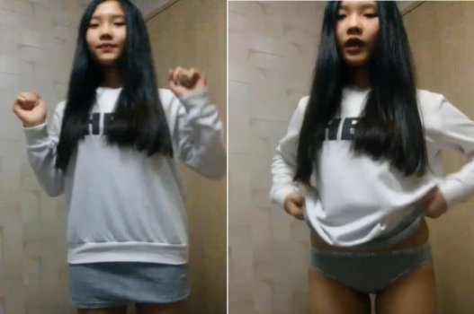 Gái non với vẻ ngoại ngô nơi nhưng âm đạo lại vô định