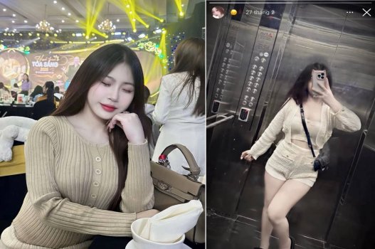 Gái xinh Nguyễn Thị Bích Thoa sexy môi đỏ cực nứng