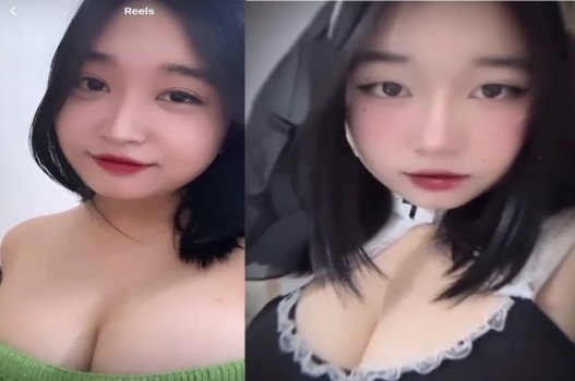Hầu gái vếu xinh đẹp như thế này làm sao mà chịu được