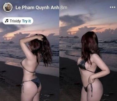 Body cực chất của Lê Phạm Quỳnh Anh khiến ai cũng muốn chịch
