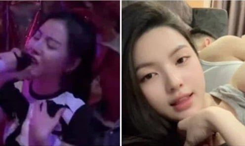 Clip sex của Chu Thanh Huyền bị rò rỉ tại quán hát