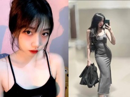 Mĩ Huệ dáng sexy, đít cong