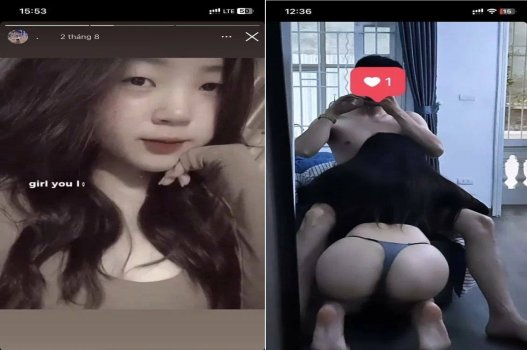 Gái xinh Ngọc Mỹ thích lộ hàng khi chịch