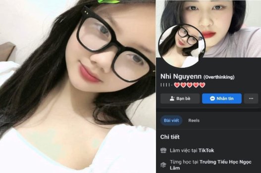 Nhi Nguyễn thích bị đụ