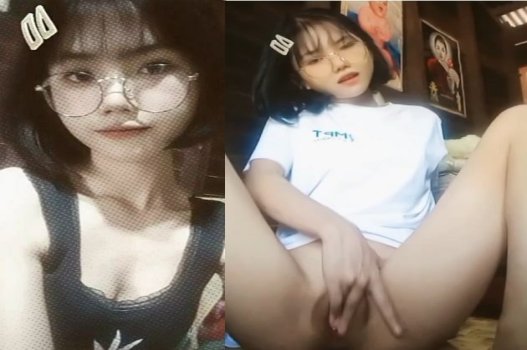 Em gái tóc ngắn đang khao khát tình dục