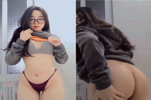 Thú Vị Của Em Gái Mới Lớn Kính Cận Ngực Đẹp