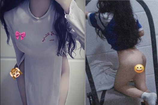 Khát khao trước hình ảnh gợi cảm của em khi mặc đồ sexy
