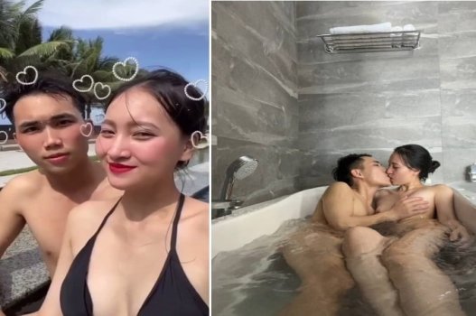 Sex Hạ My đụ nhau với anh người yêu cu đại