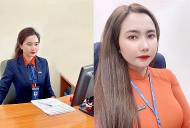 Một nhân viên ngân hàng tài ba trong việc thực hành tình ái