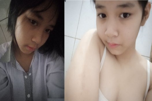 Nữ sinh 2002 chưa tròn bướm đã xoạc nhau