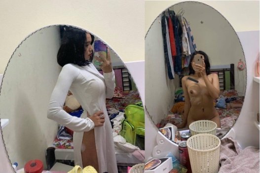 Nữ sinh dâm đãng bị địt cho ngực nhấp nhô kích thích