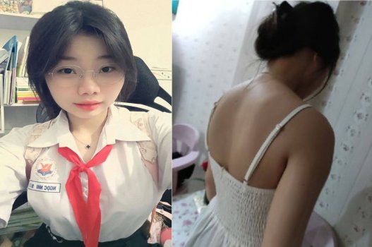 Nữ sinh sexy và quyến rũ