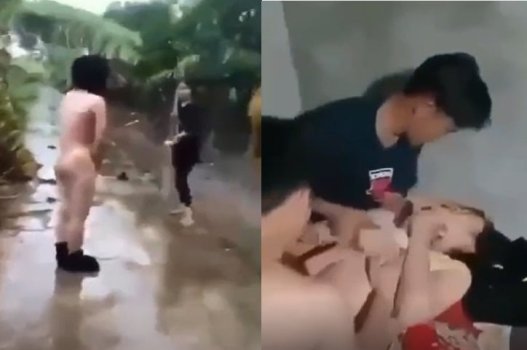 Đụ nữ sinh lớp 8 bị địt khi rủ sang nhà chịch