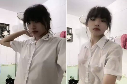 Em gái tắm sexy khiến ai cũng muốn nhìn