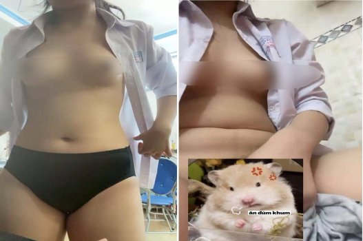Nữ sinh thích lộ bướm để địt thỏa mãn