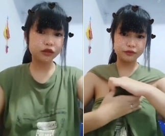 Sinh viên dâm đãng khoe cặp vú to cho anh em thưởng thức