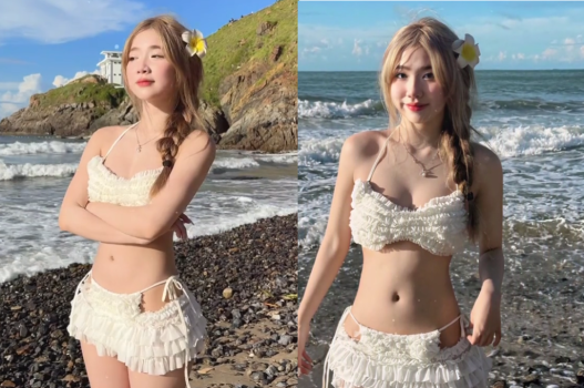Hot girl Việt Ngọc Diễm với thân hình hoàn hảo