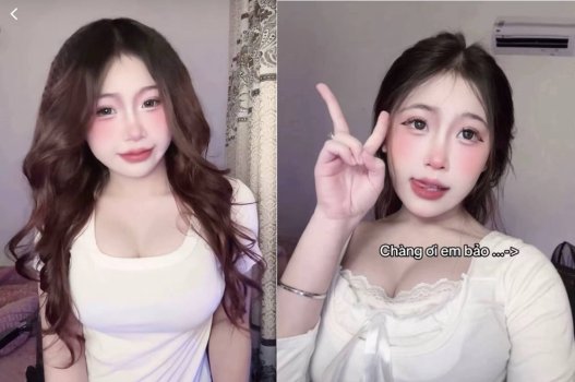 Clip sex của TikToker Thỏ Baby gợi cảm