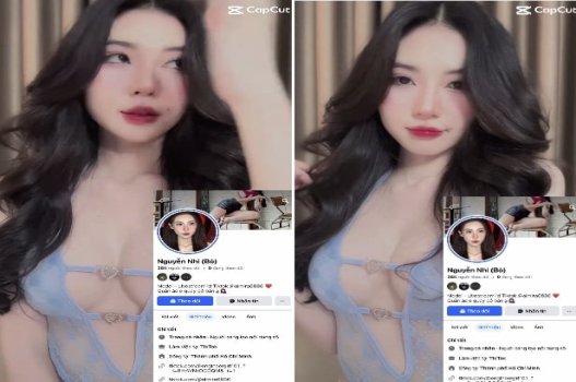 Siêu phẩm hàng họ Nguyễn Nhi to bự căng mọng đẹp