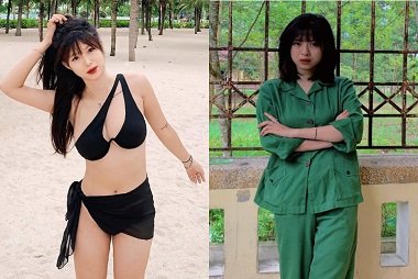 Sinh viên học quân sự lén xoạc với trai