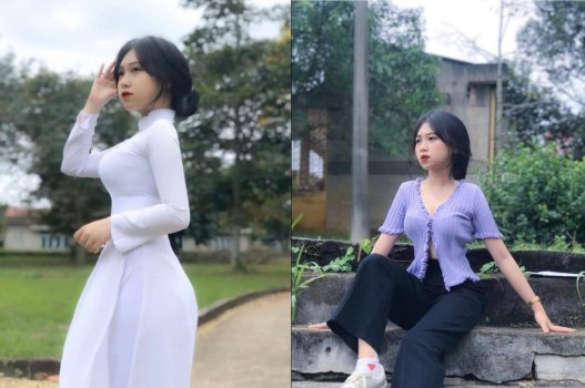 Thỏa mãn với cô nữ sinh dáng đẹp