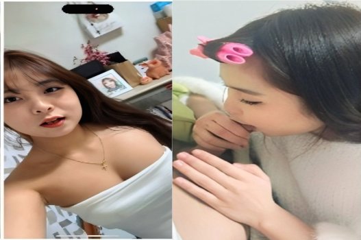 Vét máng vú to của Thắm, cô rên sướng
