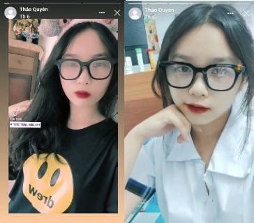 Thảo Uyên tung clip nóng khi còn là học sinh trung học
