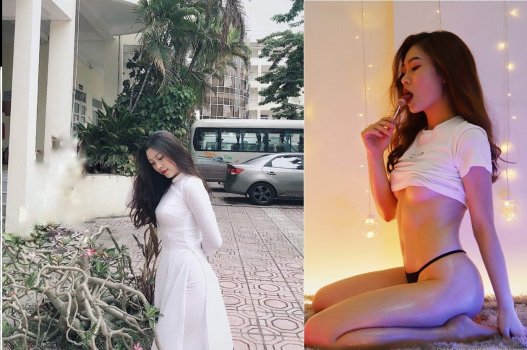 Thùy Nguyễn thích khoe vếu và show lỗ nhị
